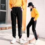 BF风情侣束脚休闲运动裤