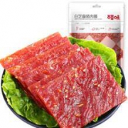 百草味 白芝麻猪肉脯 100g *6件