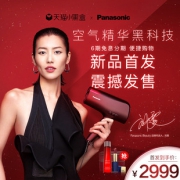 新品首降:Panasonic 松下 EH-XD20 吹风机