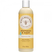 BURT‘S BEES 小蜜蜂 婴儿二合一洗发沐浴露 350ml