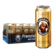 Franziskaner 教士 范佳乐  纯麦白啤酒 500ml*24听