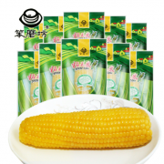笨磨坊 东北非转基因 粘糯玉米220g*10支