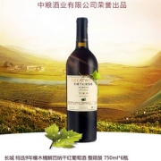 GreatWall 长城 特选9年橡木桶解百纳干红葡萄酒 750ml*6瓶+凑单品 新低249元包邮