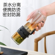 ￥28.9 共福 茶水分离双层玻璃杯