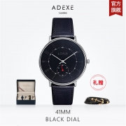 ADEXE MAC系列 简约小秒针石英腕表