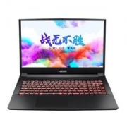 Hasee 神舟 战神TX8-CT5DH 16.1英寸游戏本 （i5-9400、8GB、256GB+1TB、RTX2060、144Hz、72％）