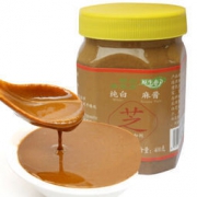家家康 纯白芝麻酱 400克 9.9元