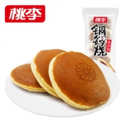 【桃李】网红豆沙铜锣烧700g
