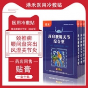 港禾 颈椎腰腿关节 医用冷敷贴10贴
