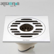 aquamelon 水美乐 精铜防虫防臭地漏
