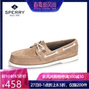 27日0点:SPERRY 男士翻毛皮帆船鞋