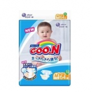 GOO.N 大王 婴儿纸尿裤 M64片