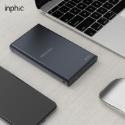 英菲克（INPHIC）  硬盘盒子 2.5英寸 usb3.0 40cm可换线