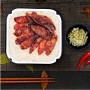 老城南 自热方便速食香肠米饭236g