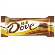 Dove 德芙 丝滑牛奶巧克力 43g 排块装 *28件 131.2元包邮（双重优惠，合4.69元/件）
