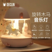 得创林 旋转木马音乐灯
