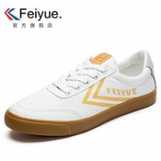 feiyue 飞跃 情侣款 牛筋底 帆布鞋