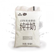 新希望 牧场原奶 新鲜纯牛奶 180ml*16袋