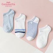 CARAMELLA 可爱学院风船袜 券后￥18.8