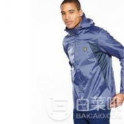 限S码，Lyle & Scott 苏格兰金鹰 男士轻便连帽夹克JK465V Prime会员免费直邮含税