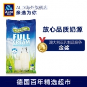 farmdale  高钙成人全脂/脱脂奶粉 1Kg*2袋