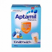Aptamil 爱他美 婴幼儿奶粉 1+段 600g *2件 178.19元（需用码，合89.1元/件）
