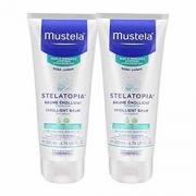 中亚prime会员： Mustela 妙思乐 思拓敏滋润膏 200ml*2 179.55元包邮包税（会员95折）