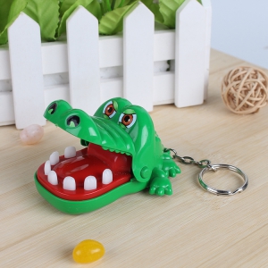 趣乐智鳄鱼牙齿整蛊玩具