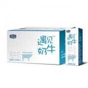 JUNLEBAO 君乐宝 遇见奶牛 纯牛奶 250ml*12盒