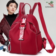 双肩包女2019新款防盗背包
