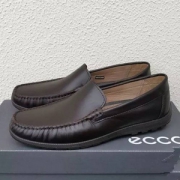 限40码，ECCO 爱步 Reciprico 莫克系列 男士牛皮休闲乐福鞋 Prime会员免费直邮含税