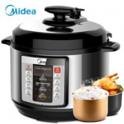 Midea 美的 WQC50A1P 家用电压力锅 5L（一锅双胆、预约）