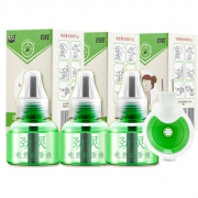 【3液1器】百控电热蚊香液