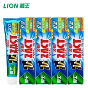专业去渍：日本 狮王 渍脱双效牙膏 150g x4支