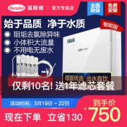 ￥580包邮 hunsdon汉斯顿净水器HSD-320EY家用厨房直饮自来水过滤五级超滤大流量净水机
