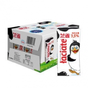 兰雀（Laciate）全脂牛奶200ml ×12/箱 波兰进口 29.9元