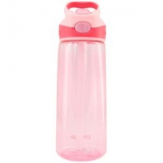 contigo 康迪克 HBC-ADN043 儿童运动冷饮吸管杯 560ml 粉色