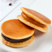 回头客 可可红豆味 铜锣烧蛋糕1kg