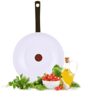 法国进口 特福Tefal 无盖陶瓷红点耐刮炒锅 28cm