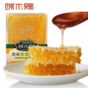 端木赐【天然】农家蜂巢蜜200g