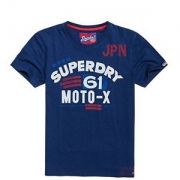 Superdry 极度干燥 男士纯棉印花T恤 Prime会员凑单免费直邮