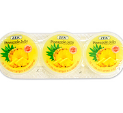 马来西亚原装进口，ZEK 果肉布丁 凤梨味 255g 3杯