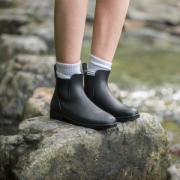 网易严选  女士防水中帮雨靴 切尔西靴型