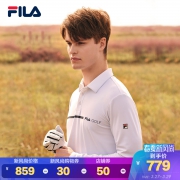 FILA 高端舒适高尔夫POLO衫 F11M915204F 黑 下单价809