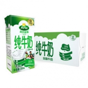 Arla 爱氏晨曦 全脂牛奶 200ml*24盒 *2件 92.42元（双重优惠）