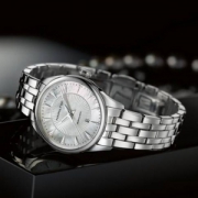 Hamilton 汉密尔顿 爵士大师系列 H42215151女士机械腕表 $359