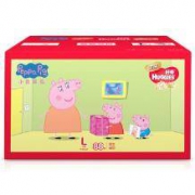 HUGGIES 好奇 金装成长裤 L 适用于9-14kg宝宝  88片 *4件
