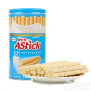 Astick 爱时乐 香草牛奶威化 卷心酥 330g