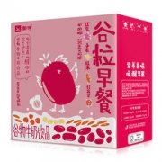 蒙牛 谷粒早餐谷物牛奶饮品（红豆+红米+红高粱+小米） 250ml*12 礼盒装 23.9元