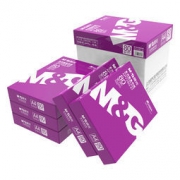 M&G 晨光 紫晨光 A4复印纸 80g 500张/包 5包 102元包邮
